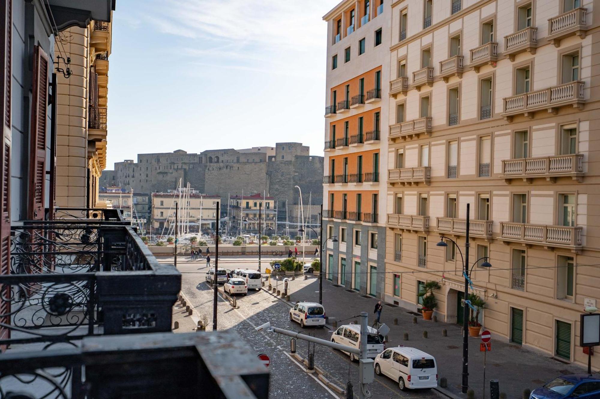 Residenza Castel Dell'ovo By Dimorra Appartement Napels