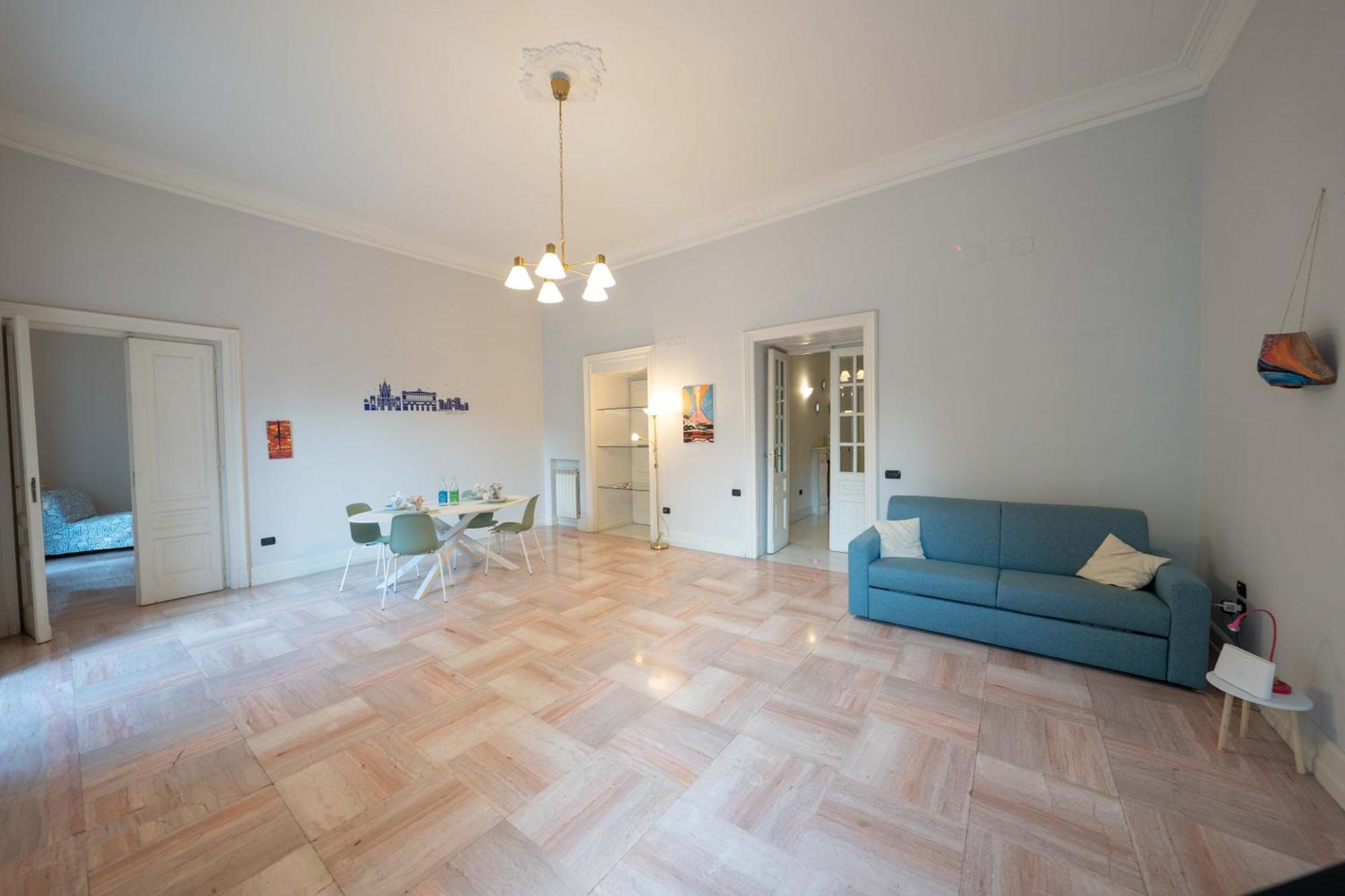 Appartement Residenza Castel Dell'ovo By Dimorra Napels